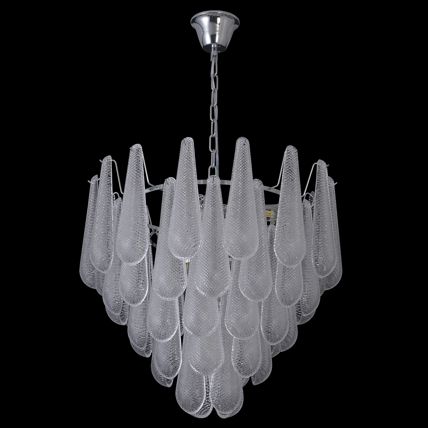 Люстра crystal lux fontain sp10 chrome
