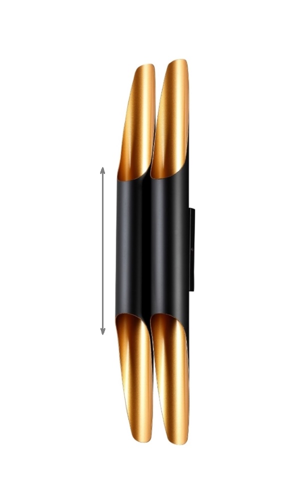 Бра crystal lux sonata ap4 bl