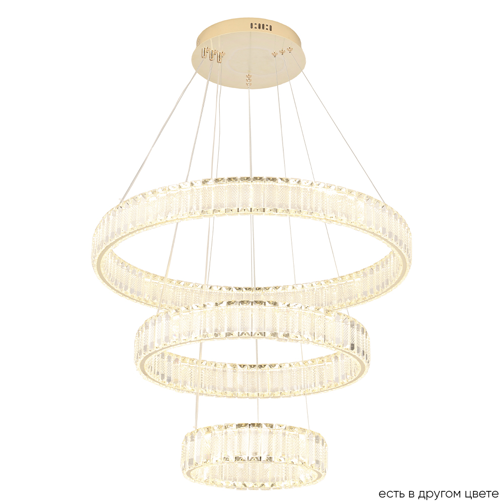 Люстра crystal lux musika sp150w led gold