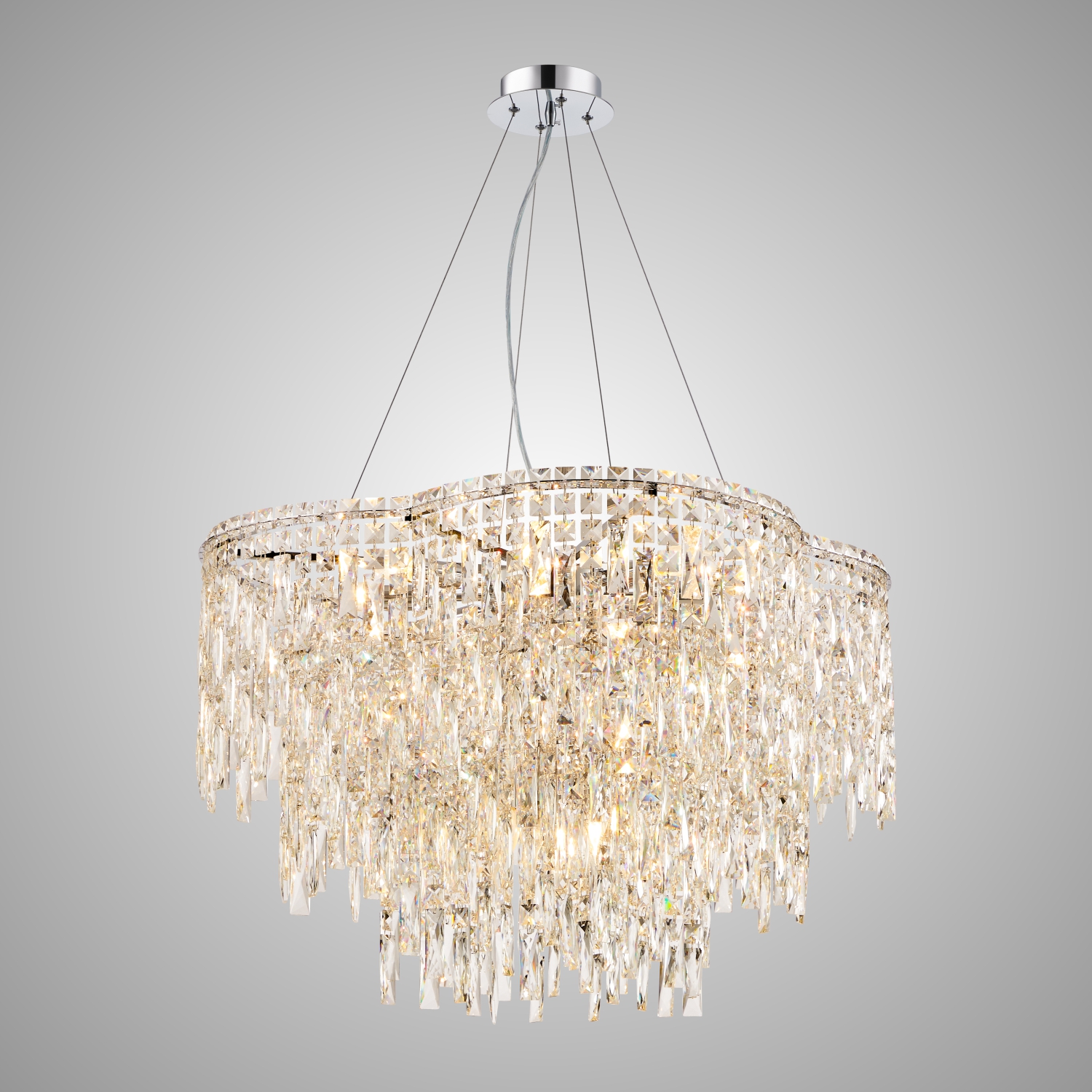 Люстра crystal lux abril sp12
