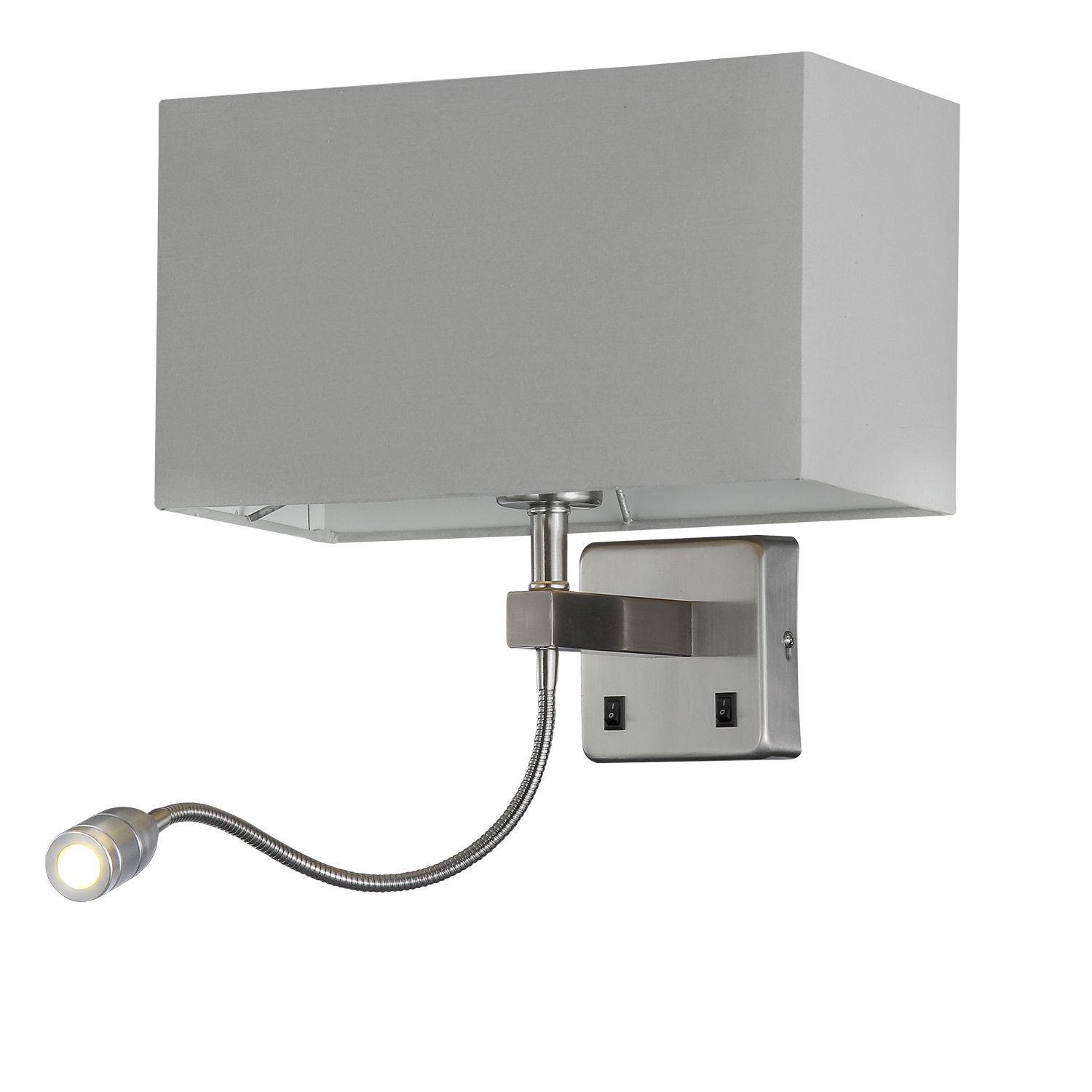 Бра crystal lux jewel ap2 gr