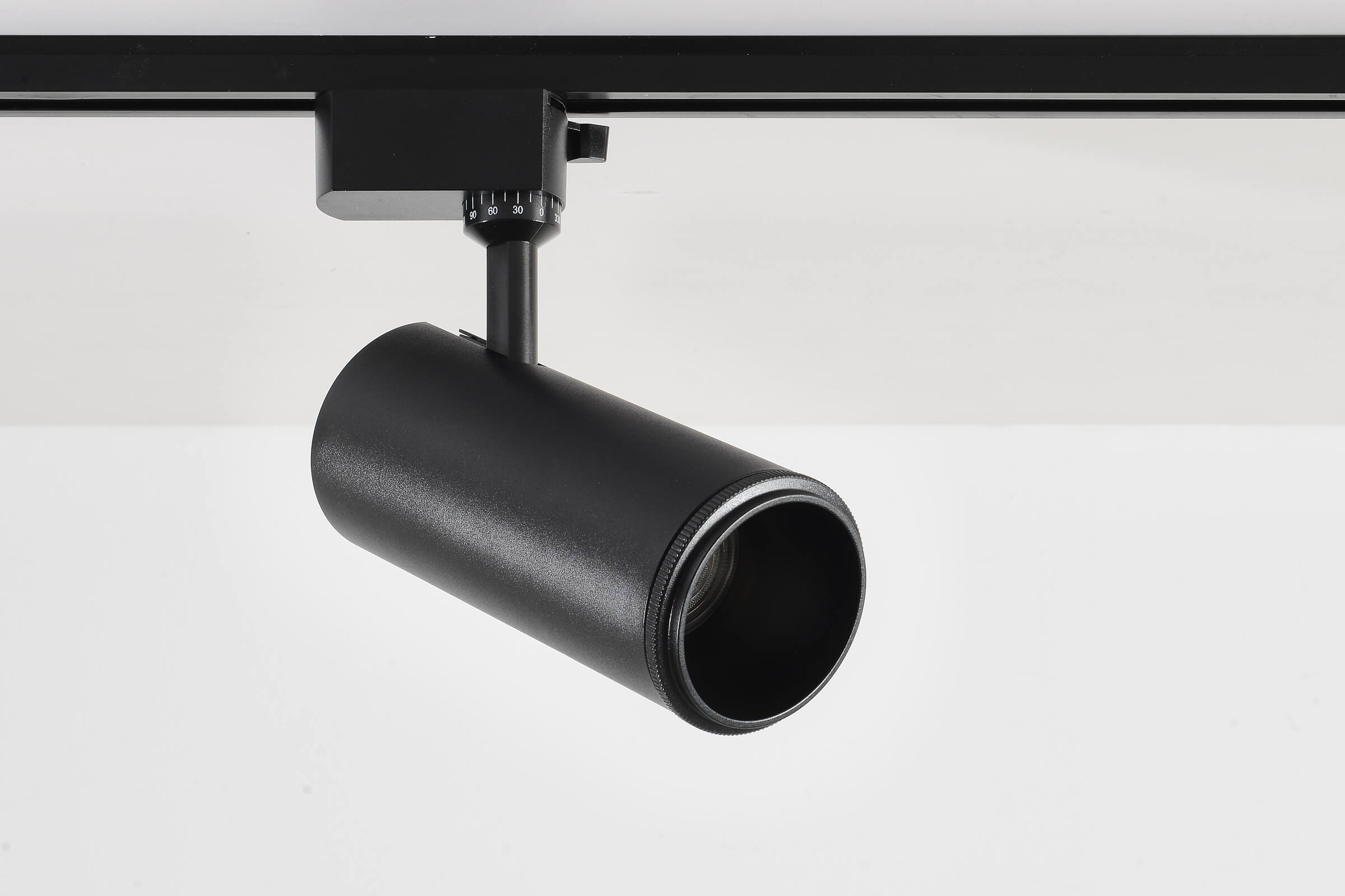 Светильник однофазный crystal lux clt 0.31 021 bk 3cct zoom