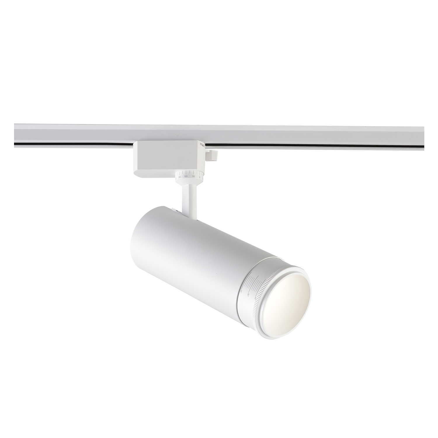 Светильник однофазный crystal lux clt 0.31 021 wh 3cct zoom