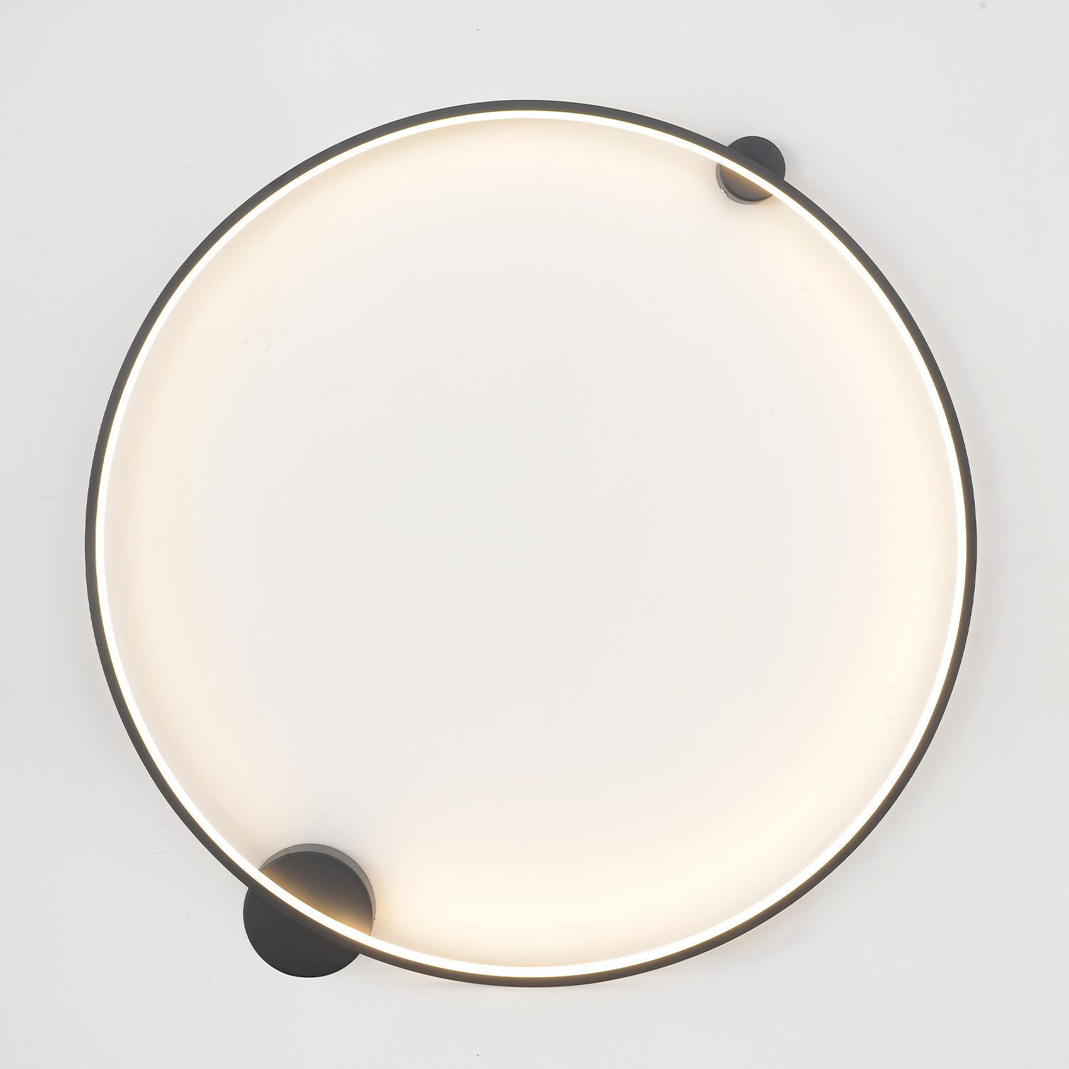 Бра crystal lux real ap35w led black