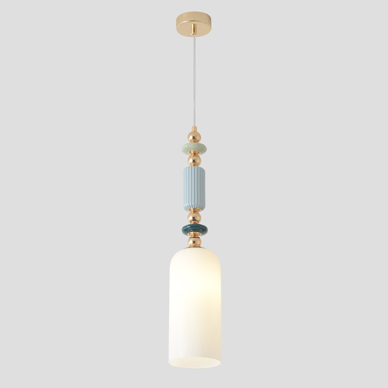 Светильник подвесной crystal lux zephyr sp1.2