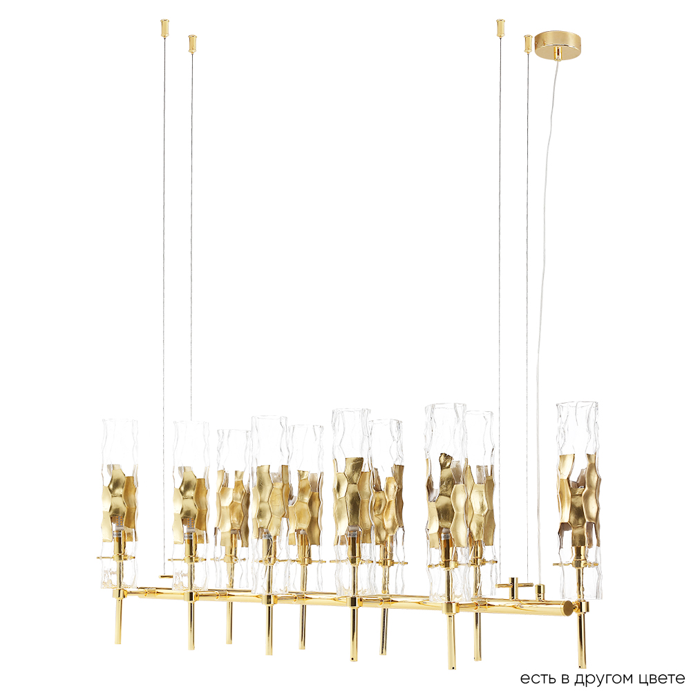 Люстра crystal lux primavera sp10 gold