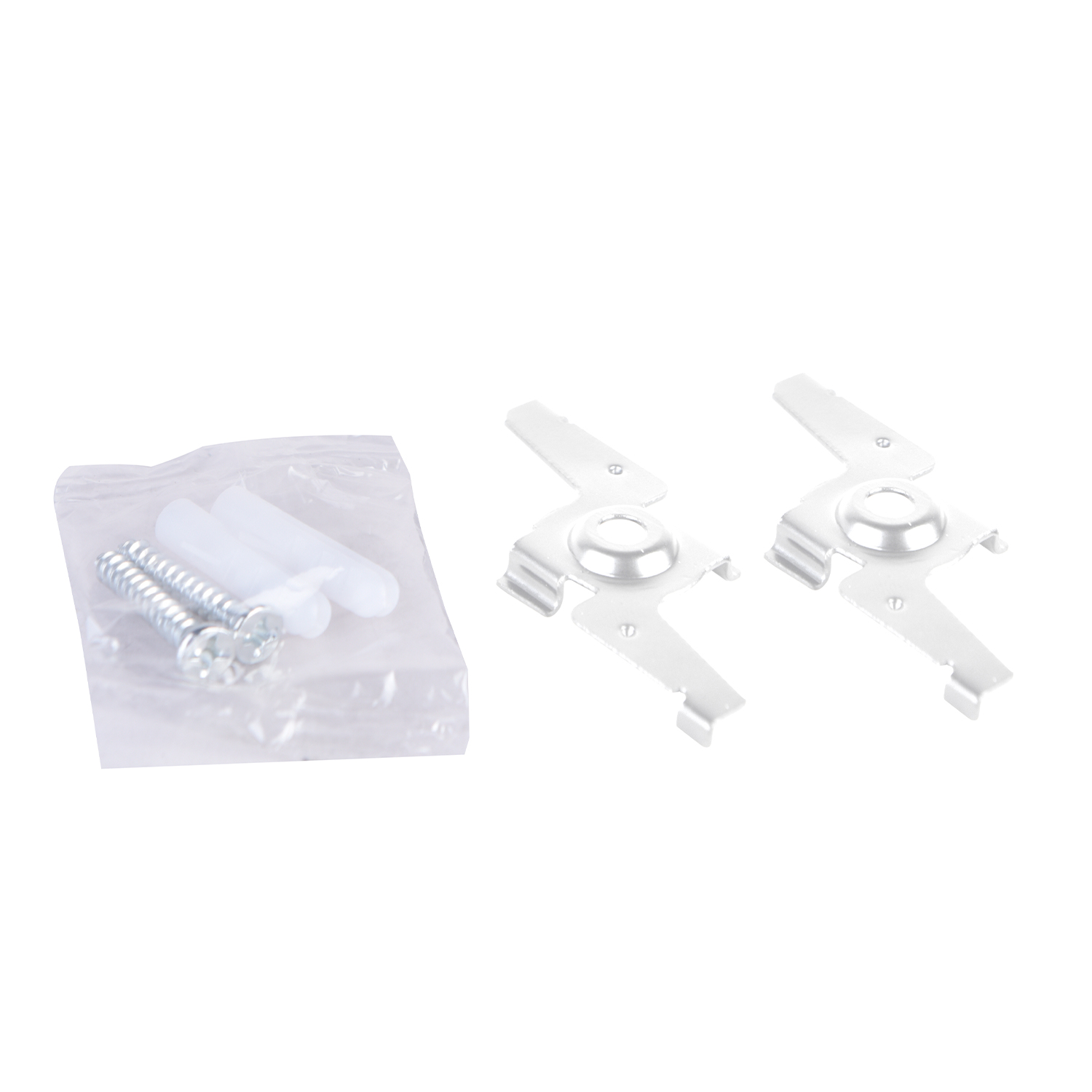 Фиксатор для накладного монтажа crystal lux clt 0.203 07 wh