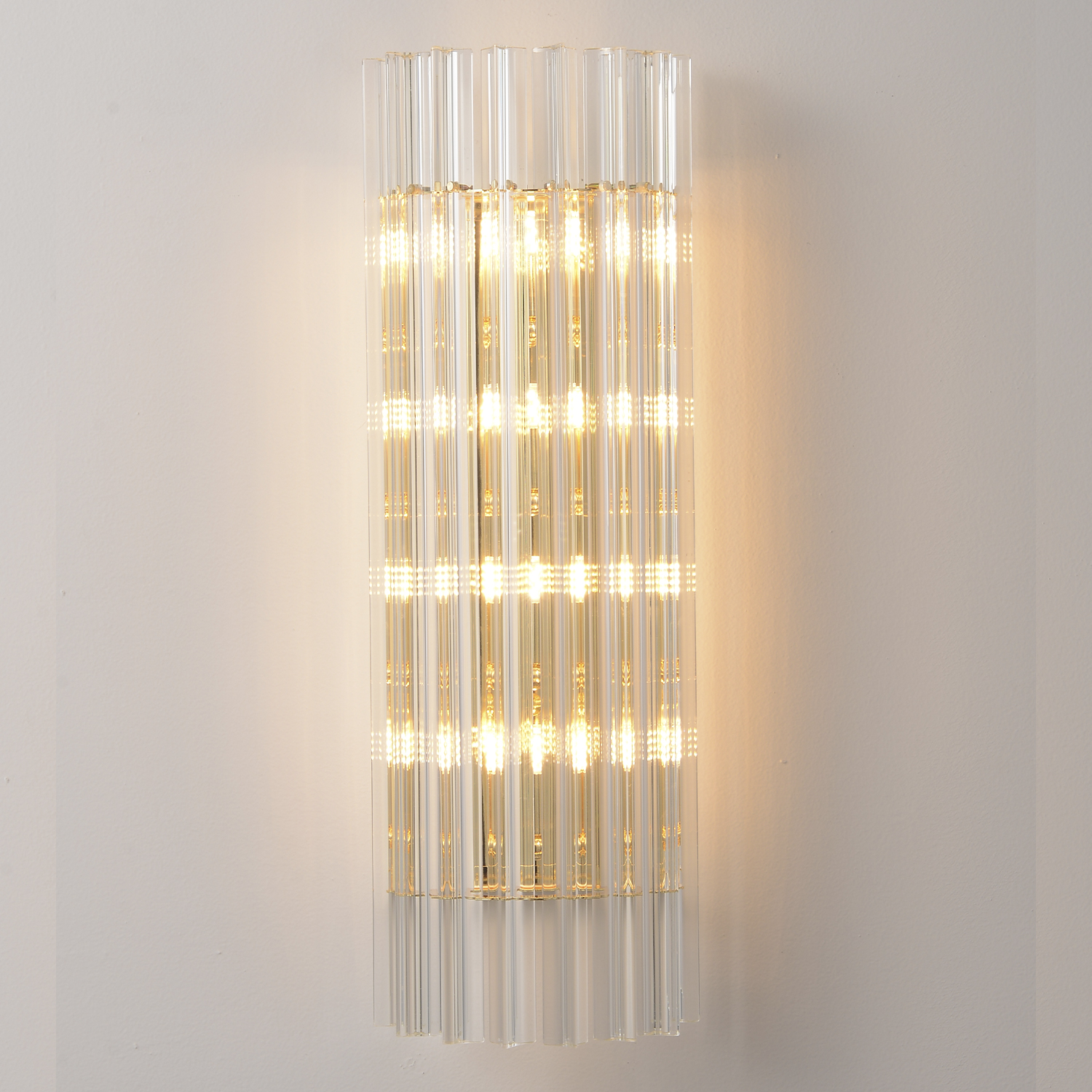 Бра crystal lux colosseo ap4