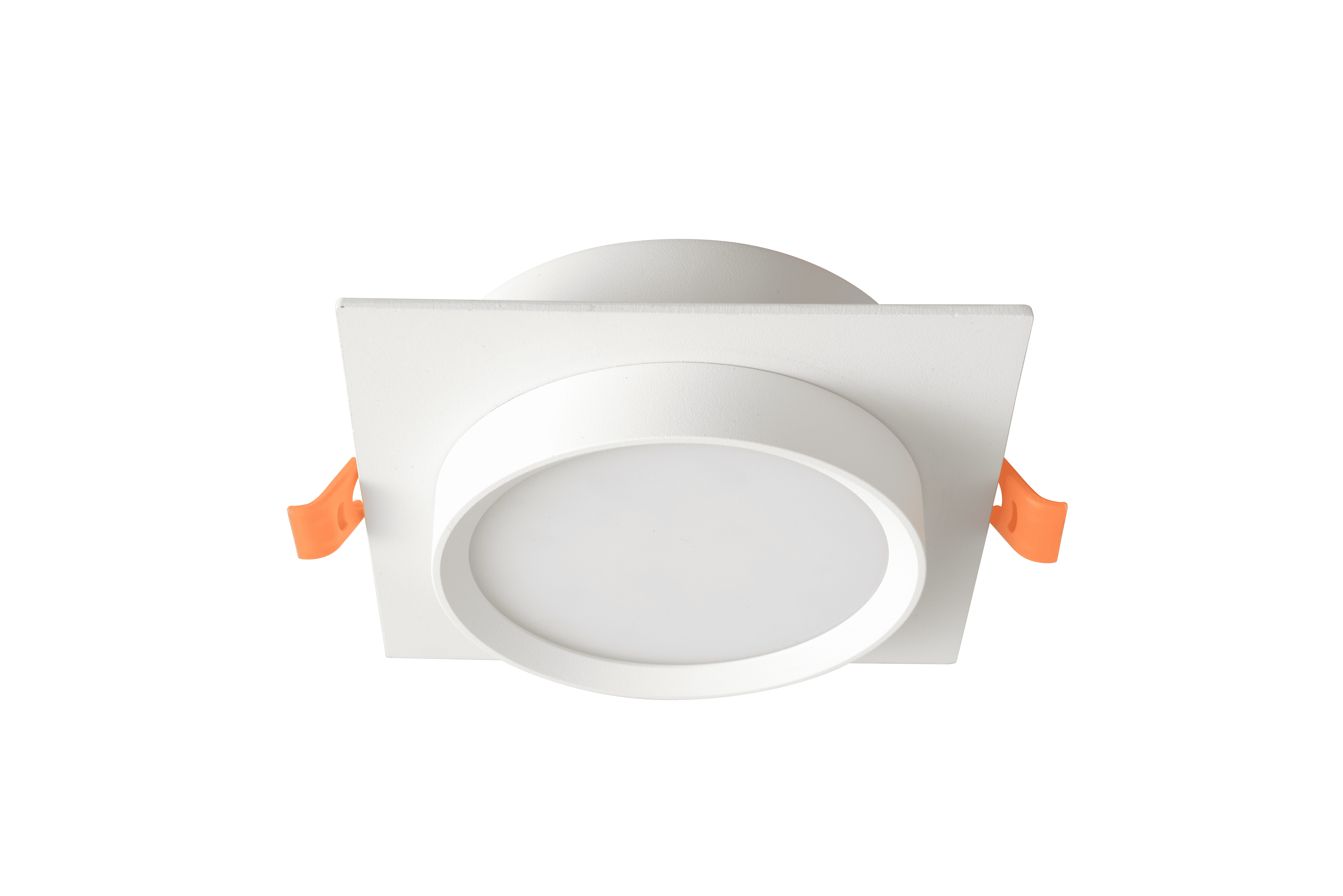 Светильник встраиваемый Crystal Lux CLT 088C WH GX53