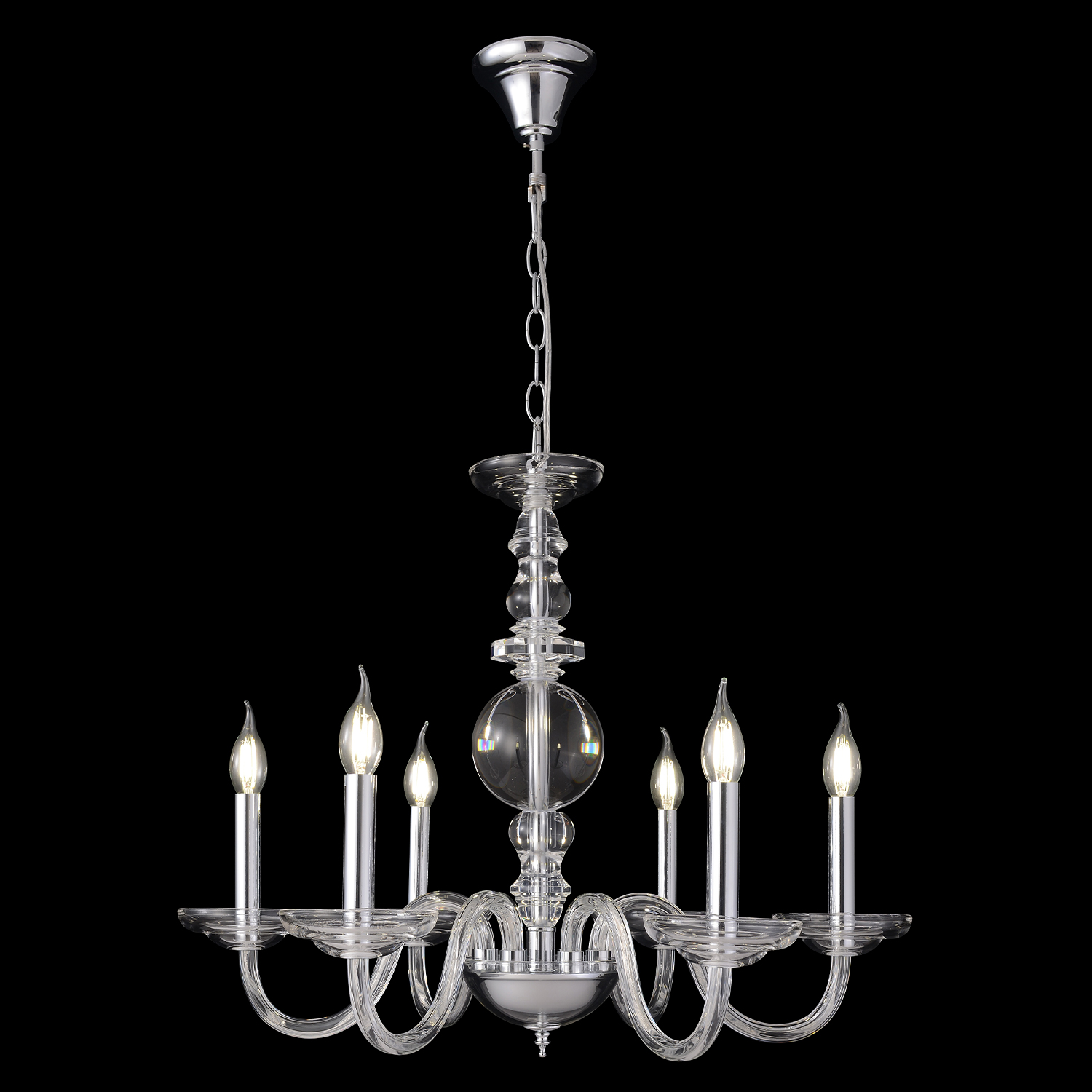 Люстра Crystal Lux ARABESQUE SP6 CHROME