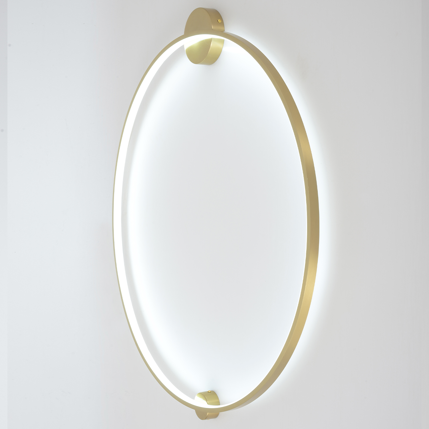 Бра crystal lux real ap35w led brass