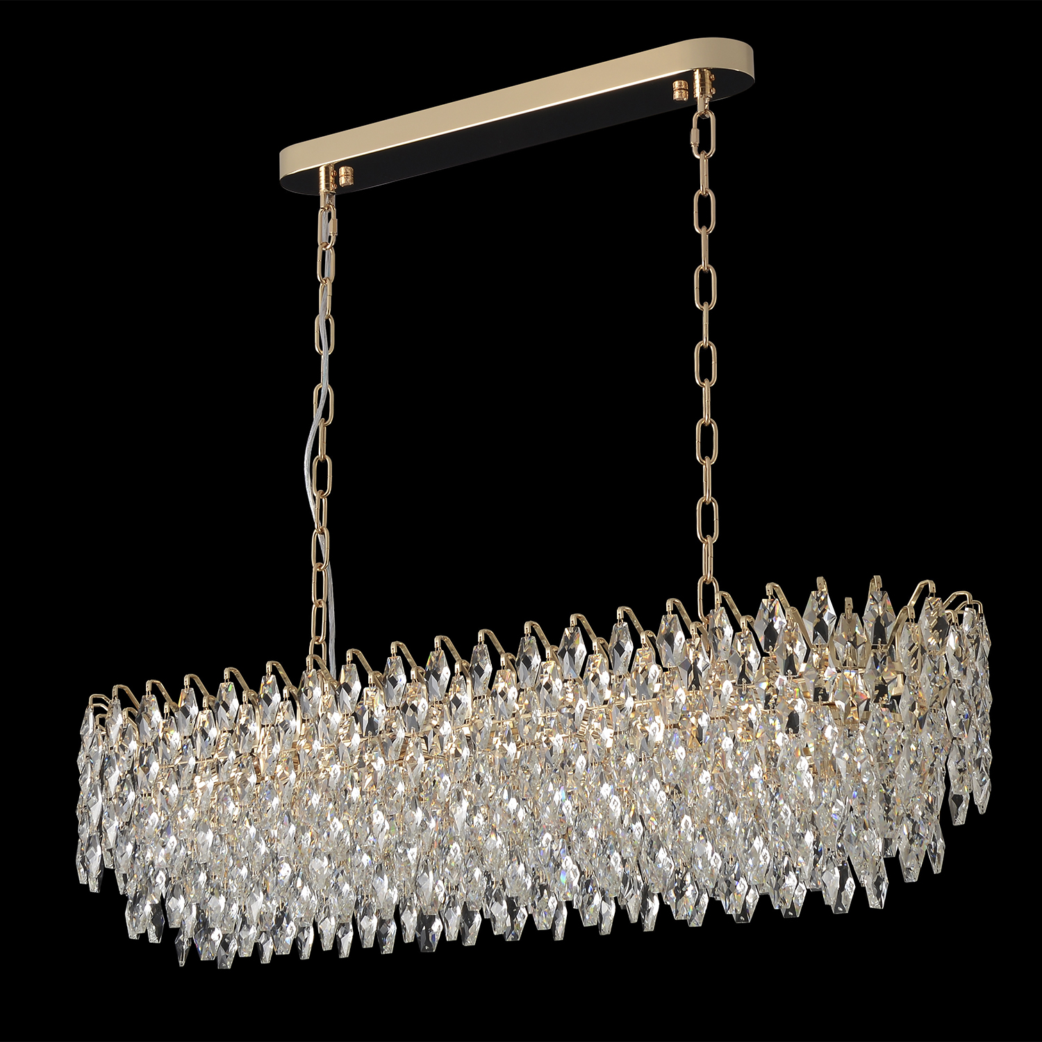 Люстра crystal lux hedonist sp17