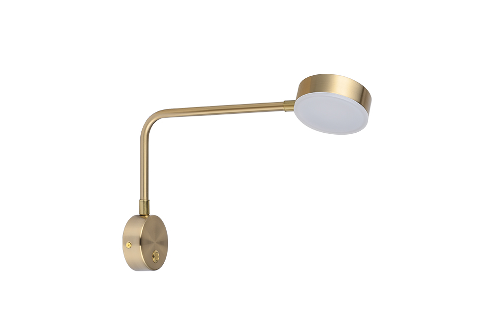 Бра crystal lux clt 214w bs