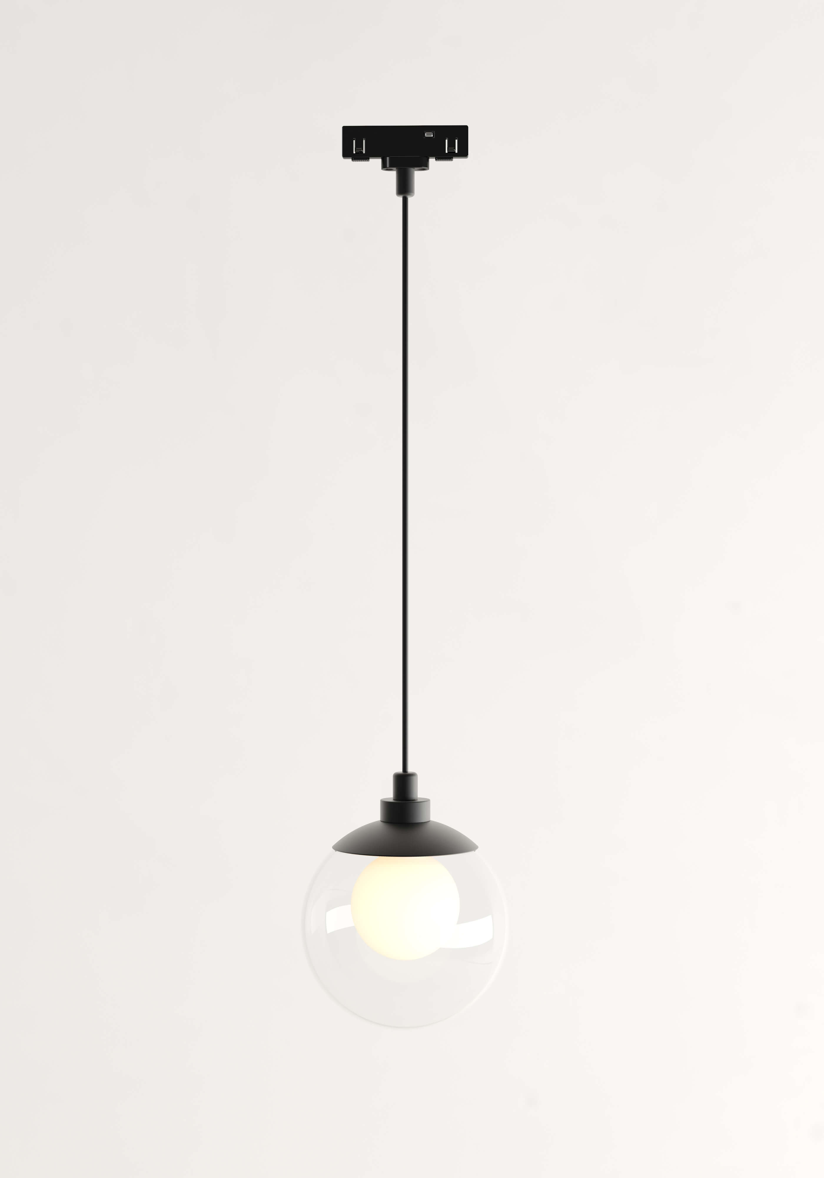 Светильник трековый магнитный crystal lux clt 0.36 005 5w bl 4000k