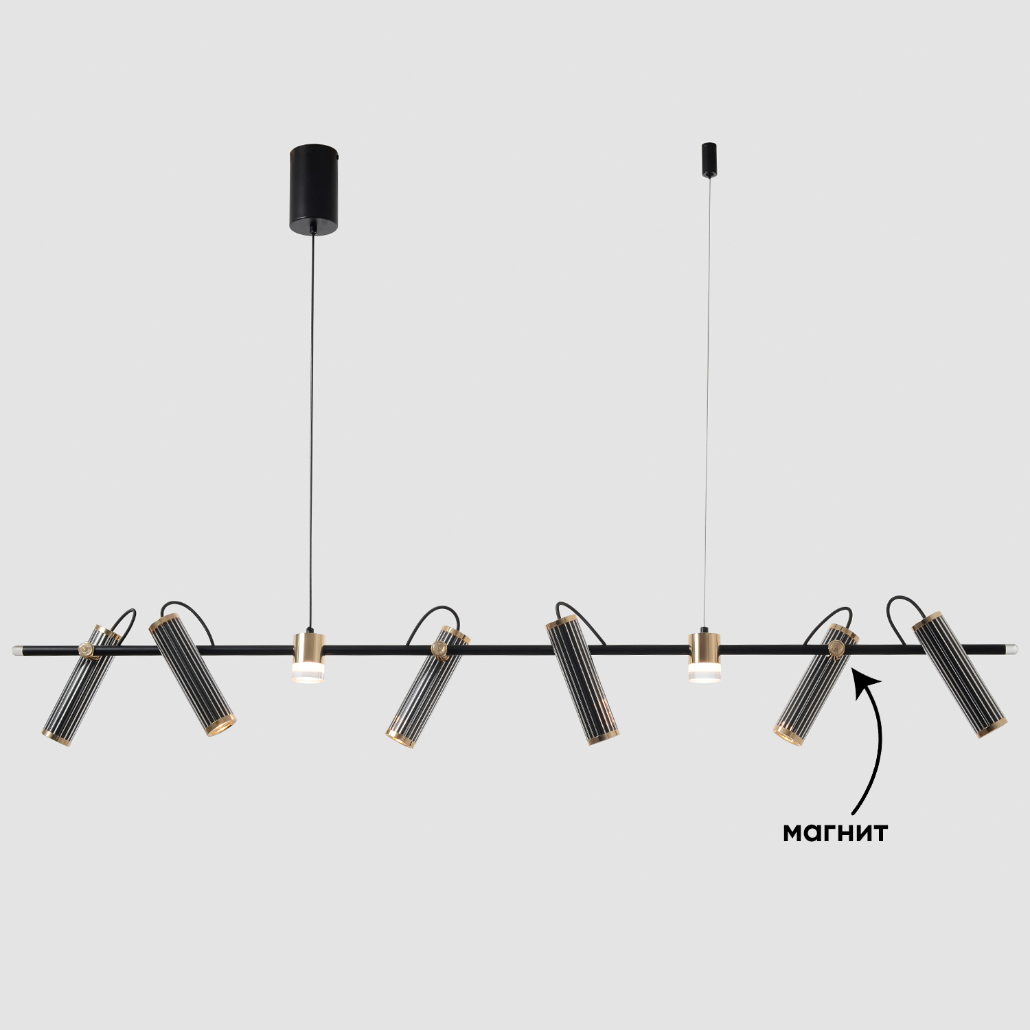 Светильник подвесной crystal lux extra sp8