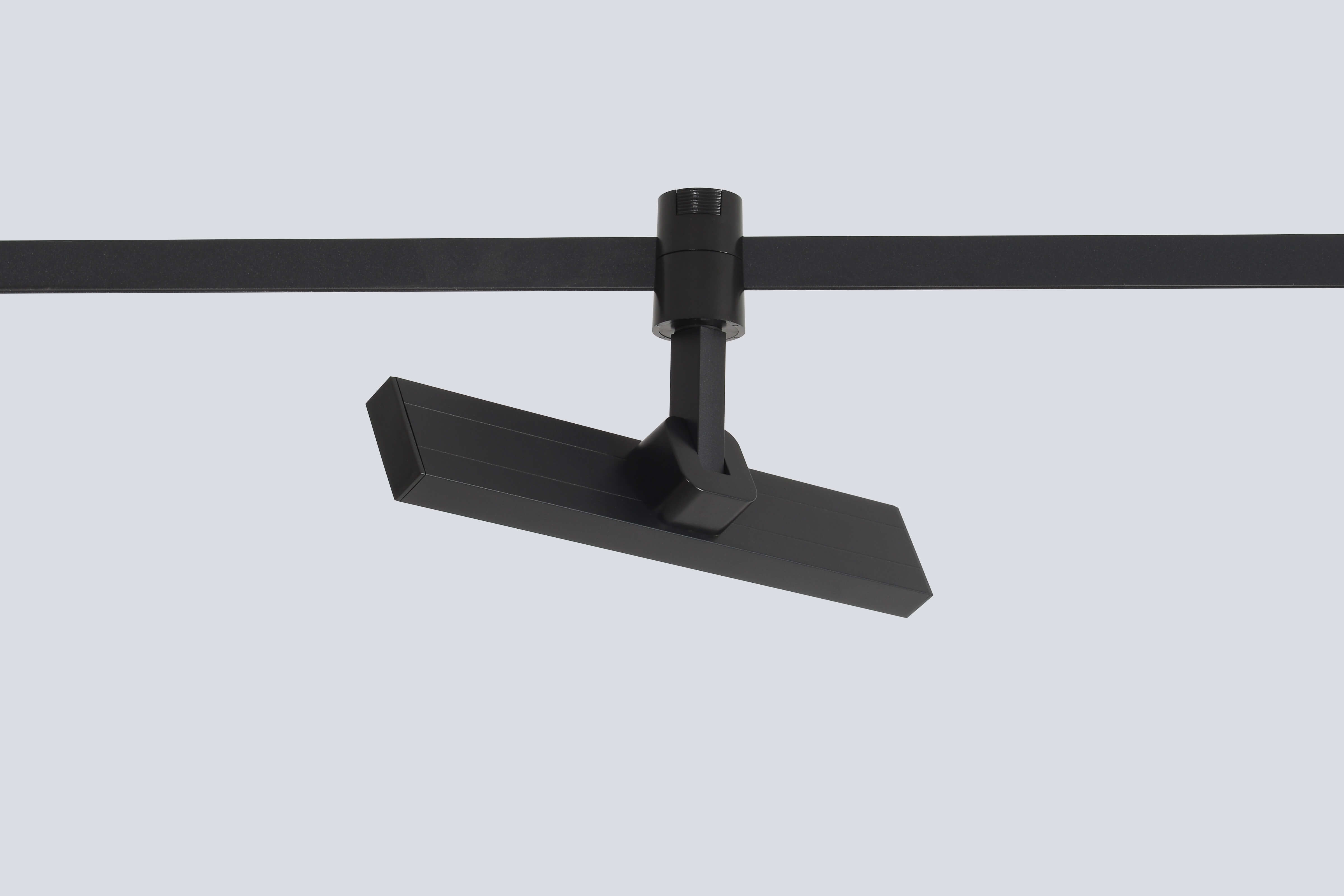 Светильник трековый для гибкой магнитной системы crystal lux clt 0.37 001 10w bl smart