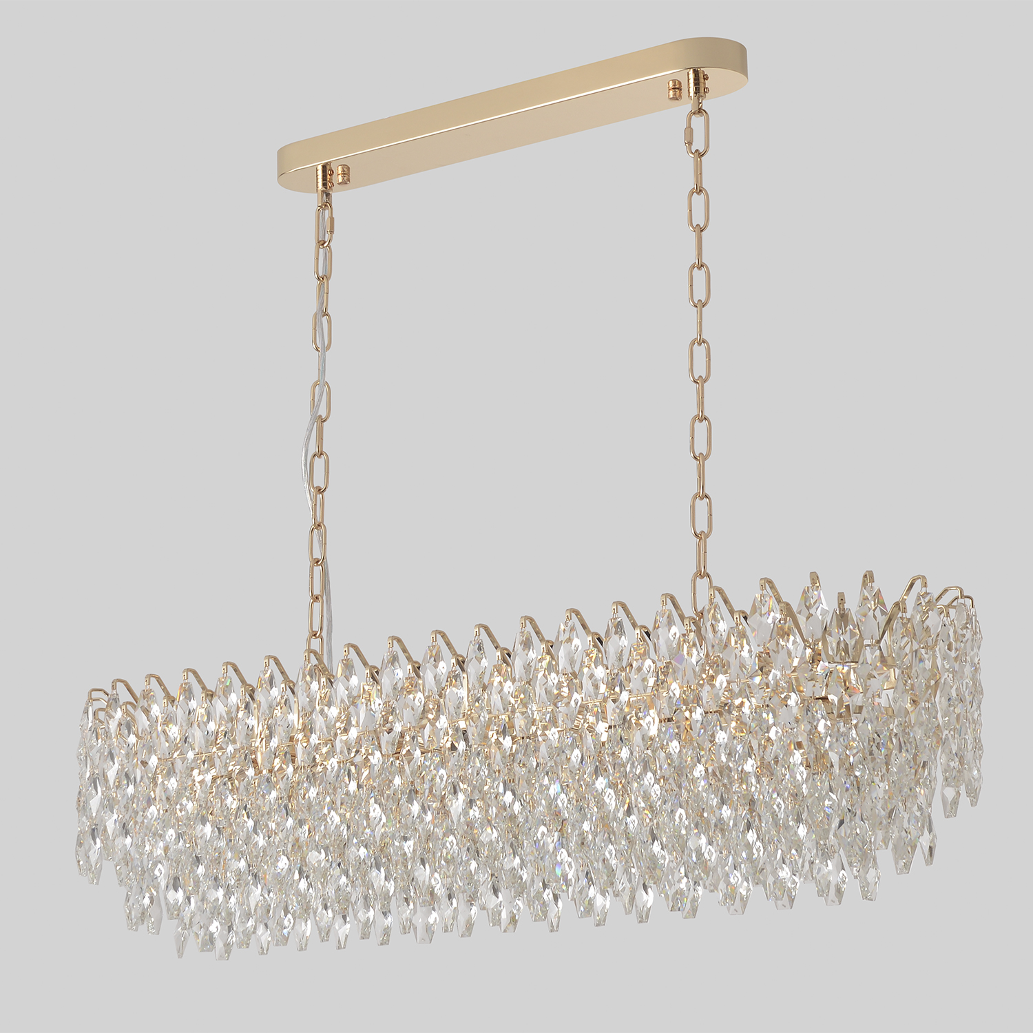 Люстра crystal lux hedonist sp17