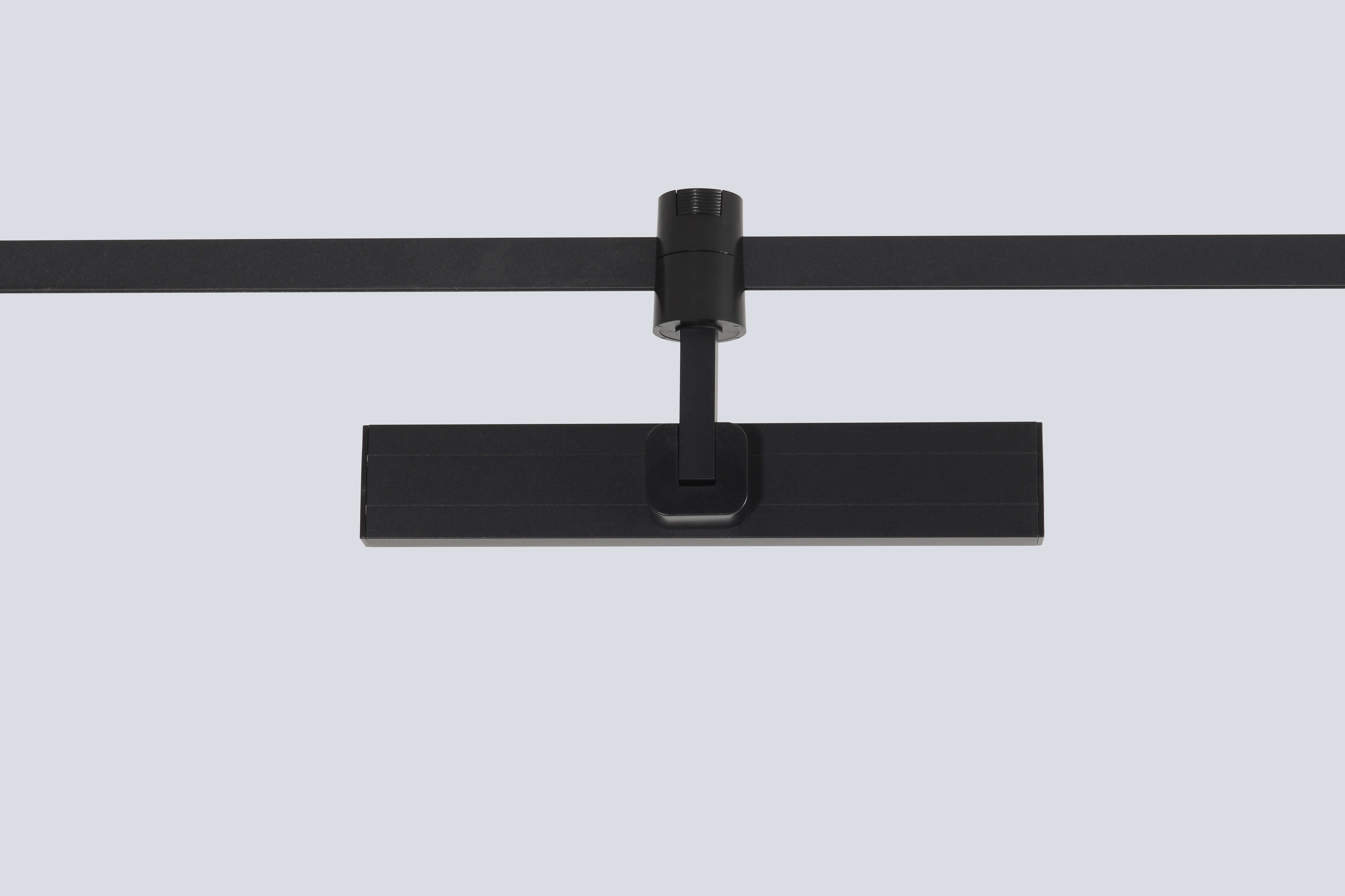 Светильник трековый для гибкой магнитной системы crystal lux clt 0.37 001 10w bl smart