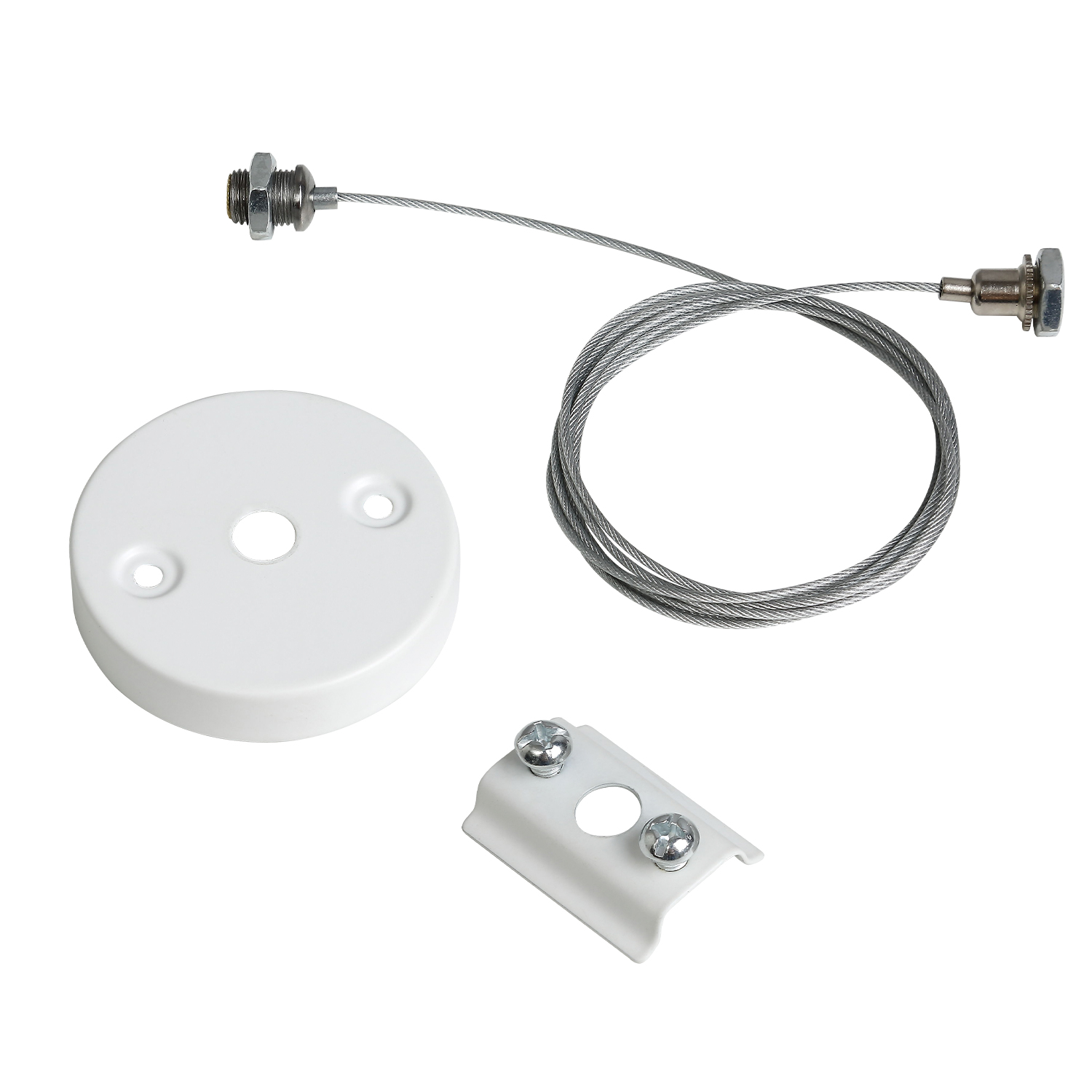 Подвесной комплект для шинопровода crystal lux clt 0.210 03 wh