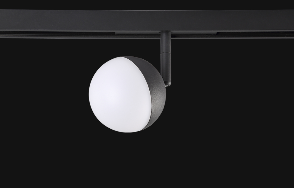 Светильник трековый магнитный crystal lux clt 0.33 007 7w bl 4000k