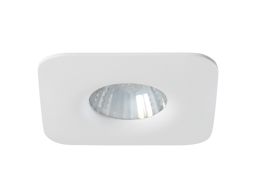 Светильник встраиваемый crystal lux clt 033c1 wh