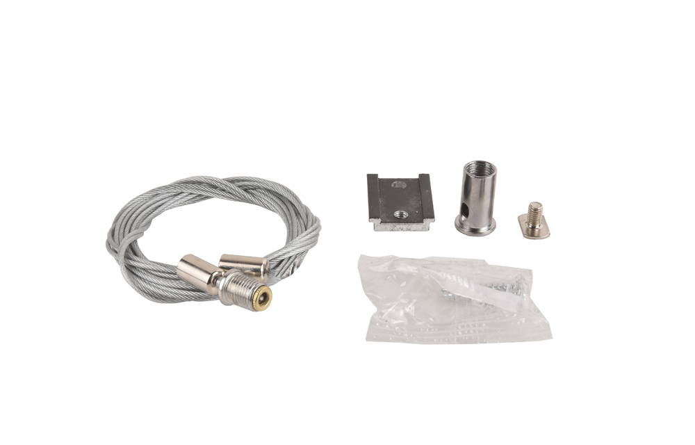 Подвесной комплект для магнитного шинопровода crystal lux clt 0.203 01