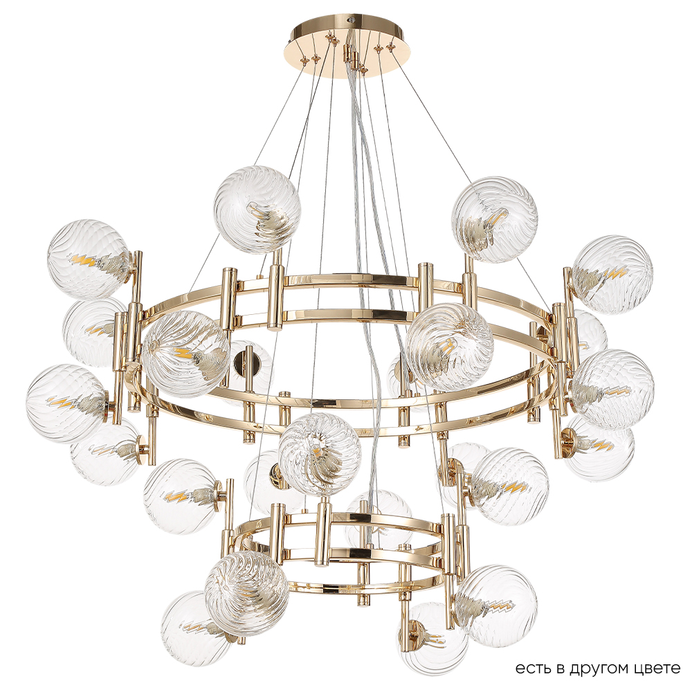 Люстра LUXURY SP16+8 GOLD