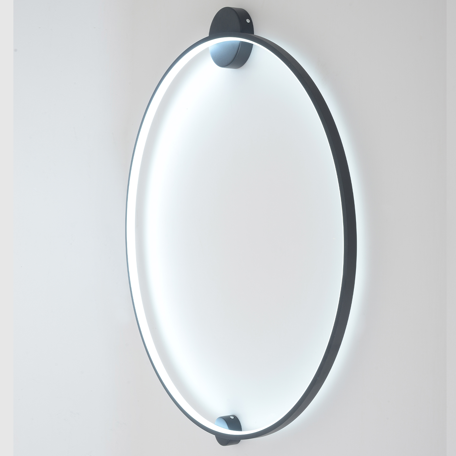 Бра crystal lux real ap35w led black