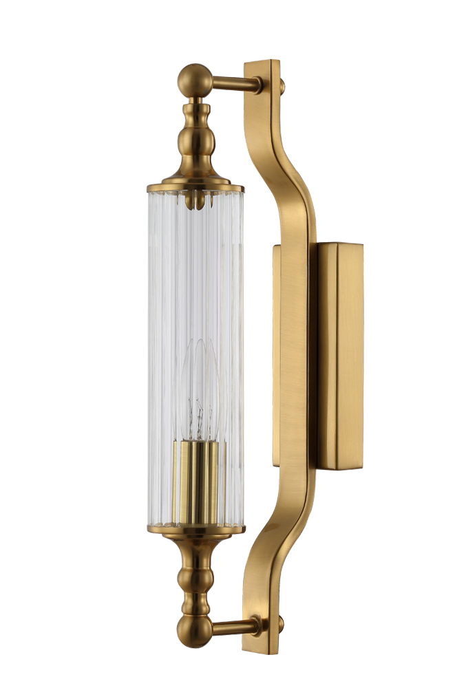 Бра crystal lux tomas ap1 brass