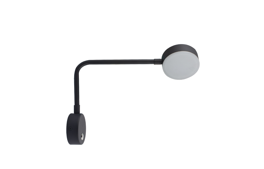 Бра crystal lux clt 214w bl