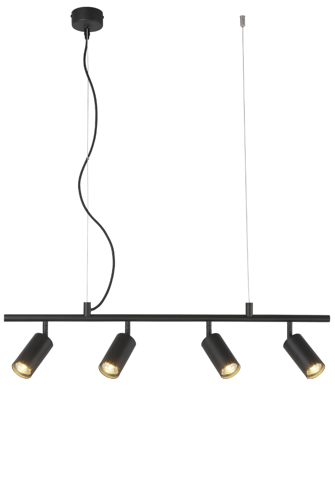 Светильник подвесной Crystal Lux RIVO SP4 L800 BL