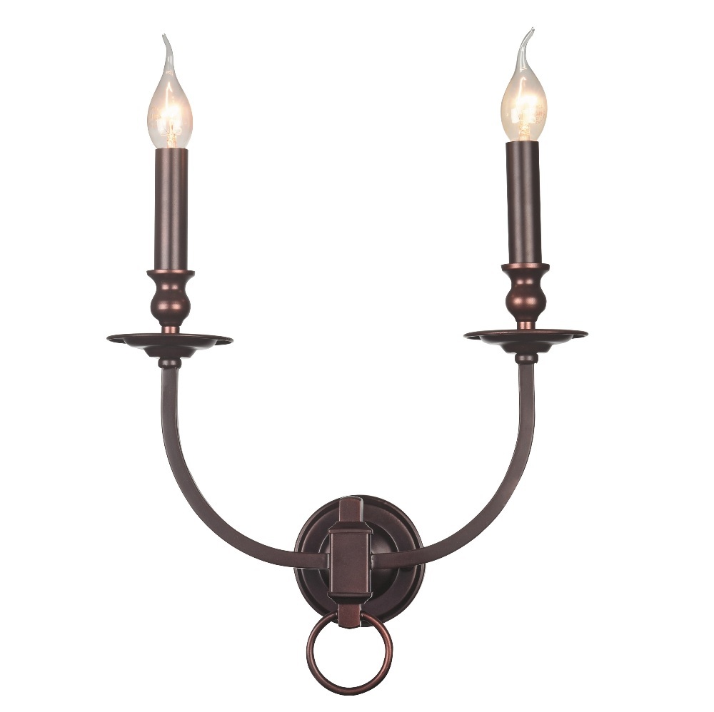 Бра crystal lux suerte brown ap2