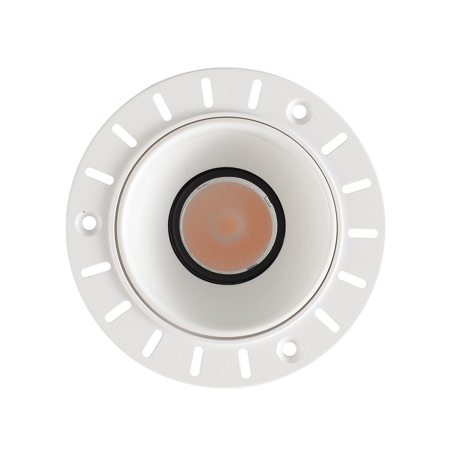 Светильник встраиваемый crystal lux clt 083c1 wh 3000k