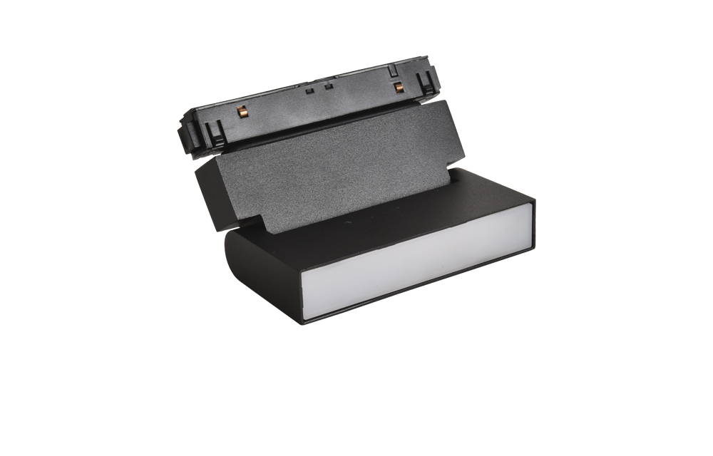 Светильник трековый магнитный crystal lux clt 0.33 002 6w bl m3000k