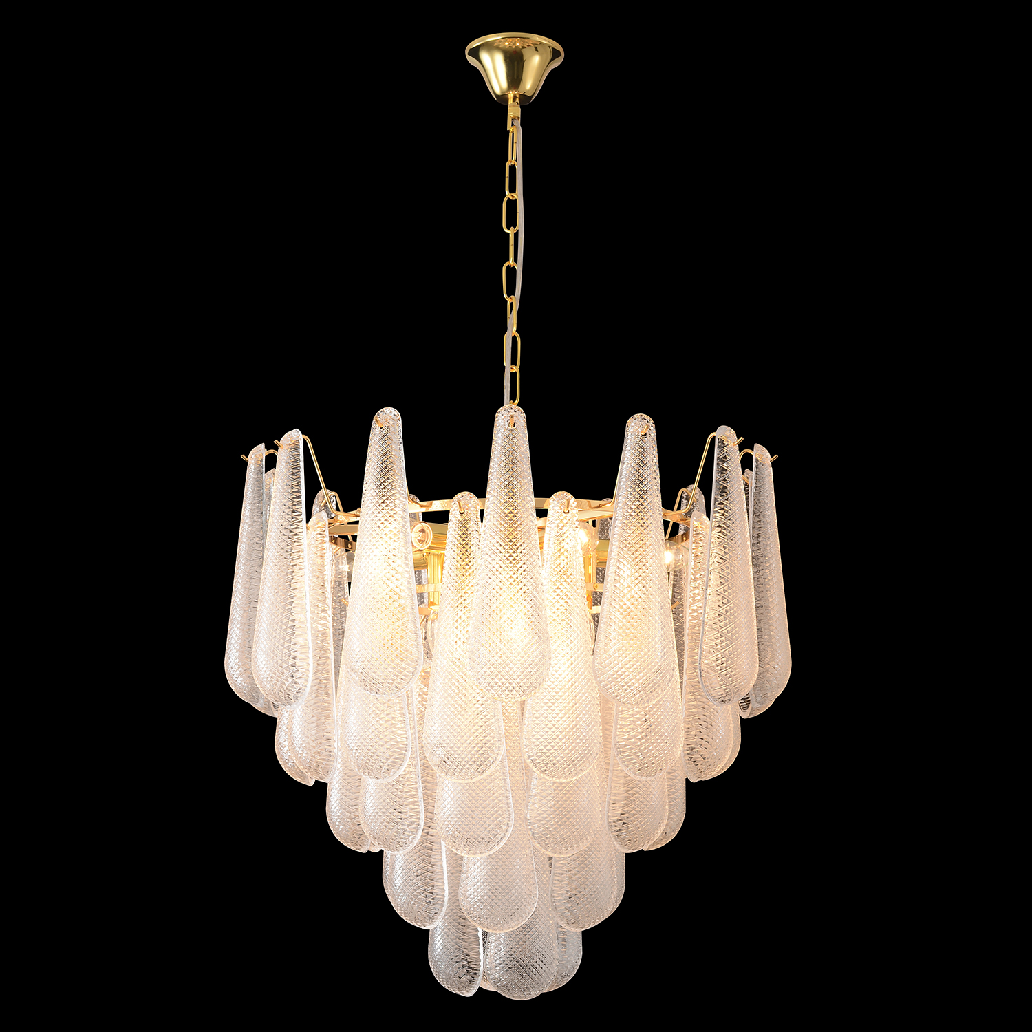 Люстра crystal lux fontain sp10 gold