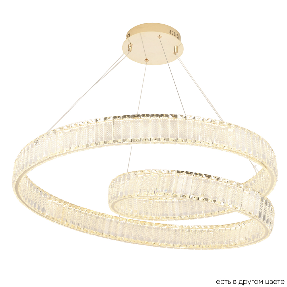 Люстра MUSIKA SP120W LED GOLD