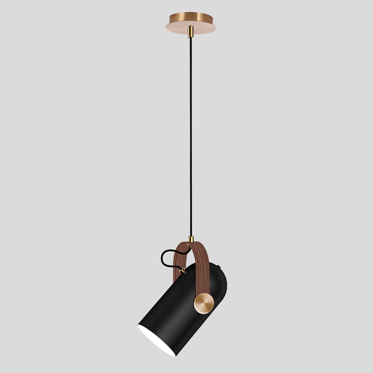 Подвесной светильник KRUS SP1 BLACK