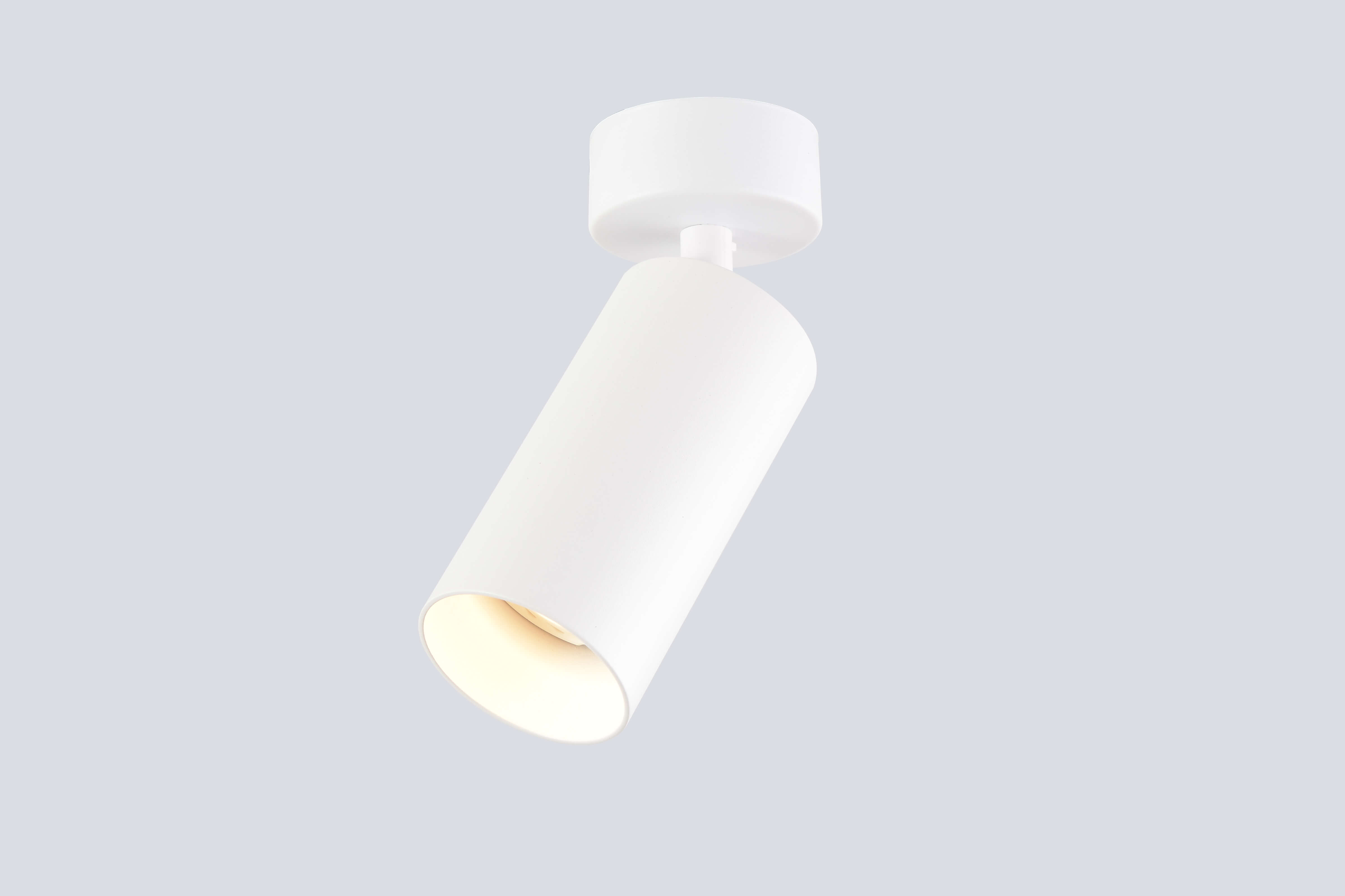 Светильник потолочный Crystal Lux CLT 084CW1R WH