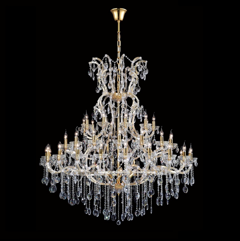 Люстра crystal lux hollywood sp53 gold