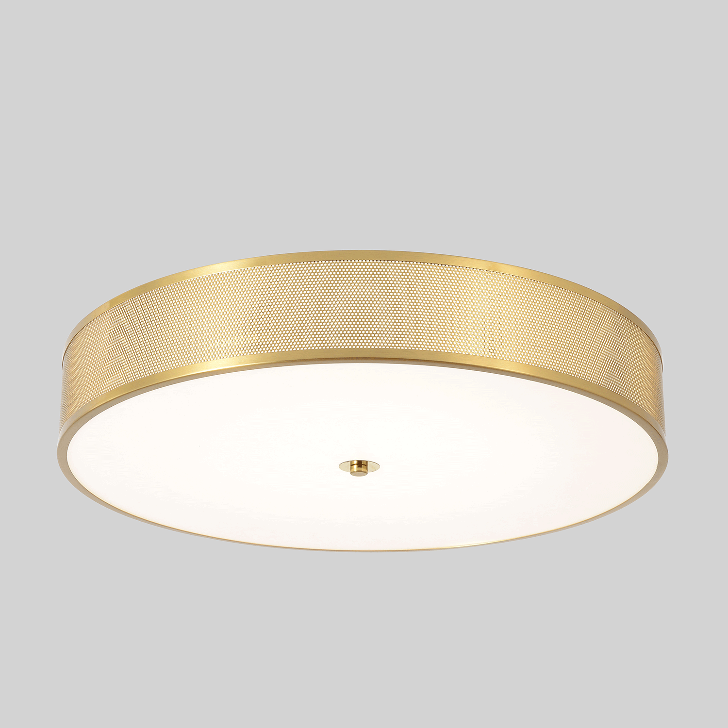 Светильник потолочный crystal lux button pl40w led