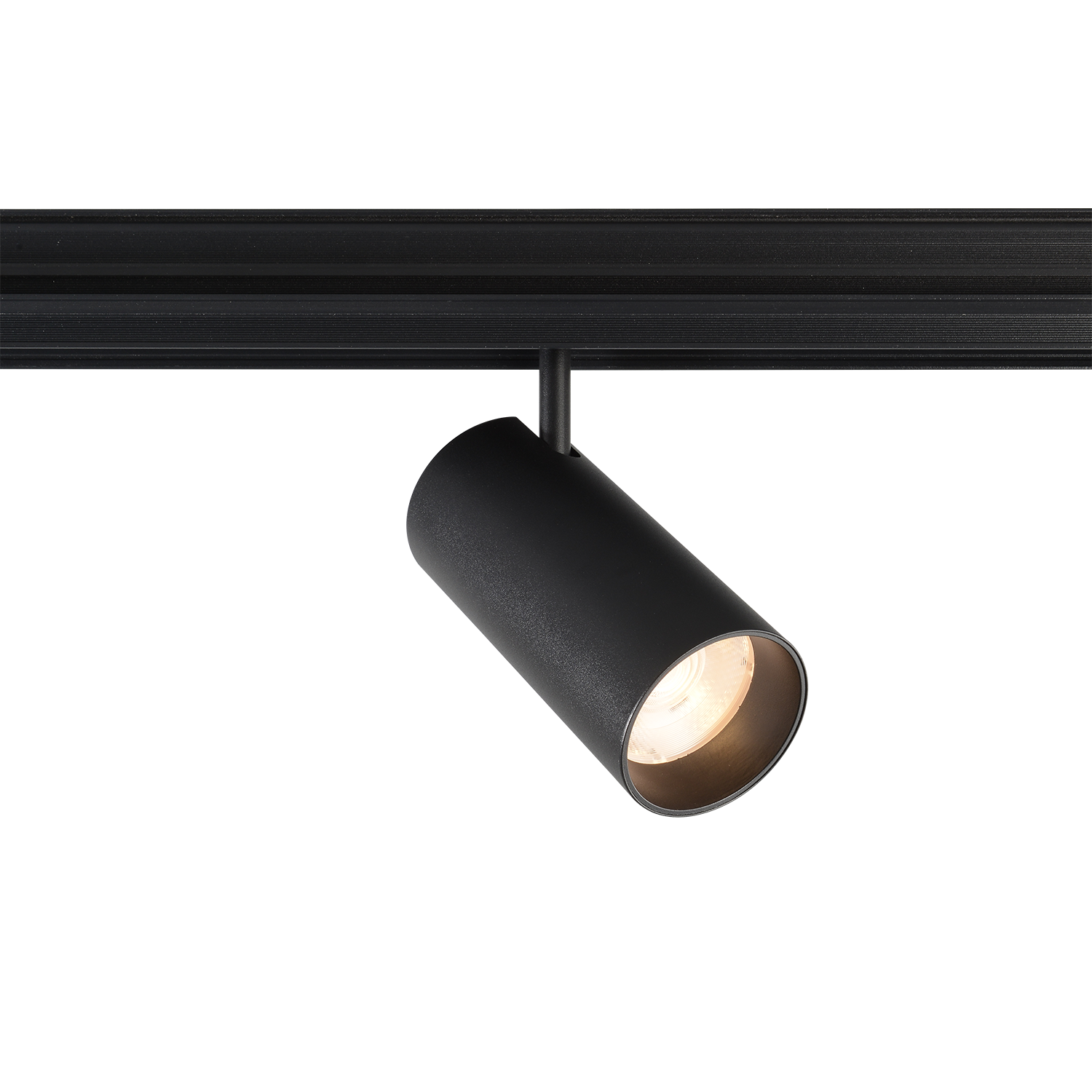 Светильник трековый магнитный crystal lux clt 0.33 003 20w bl 3cct-smart