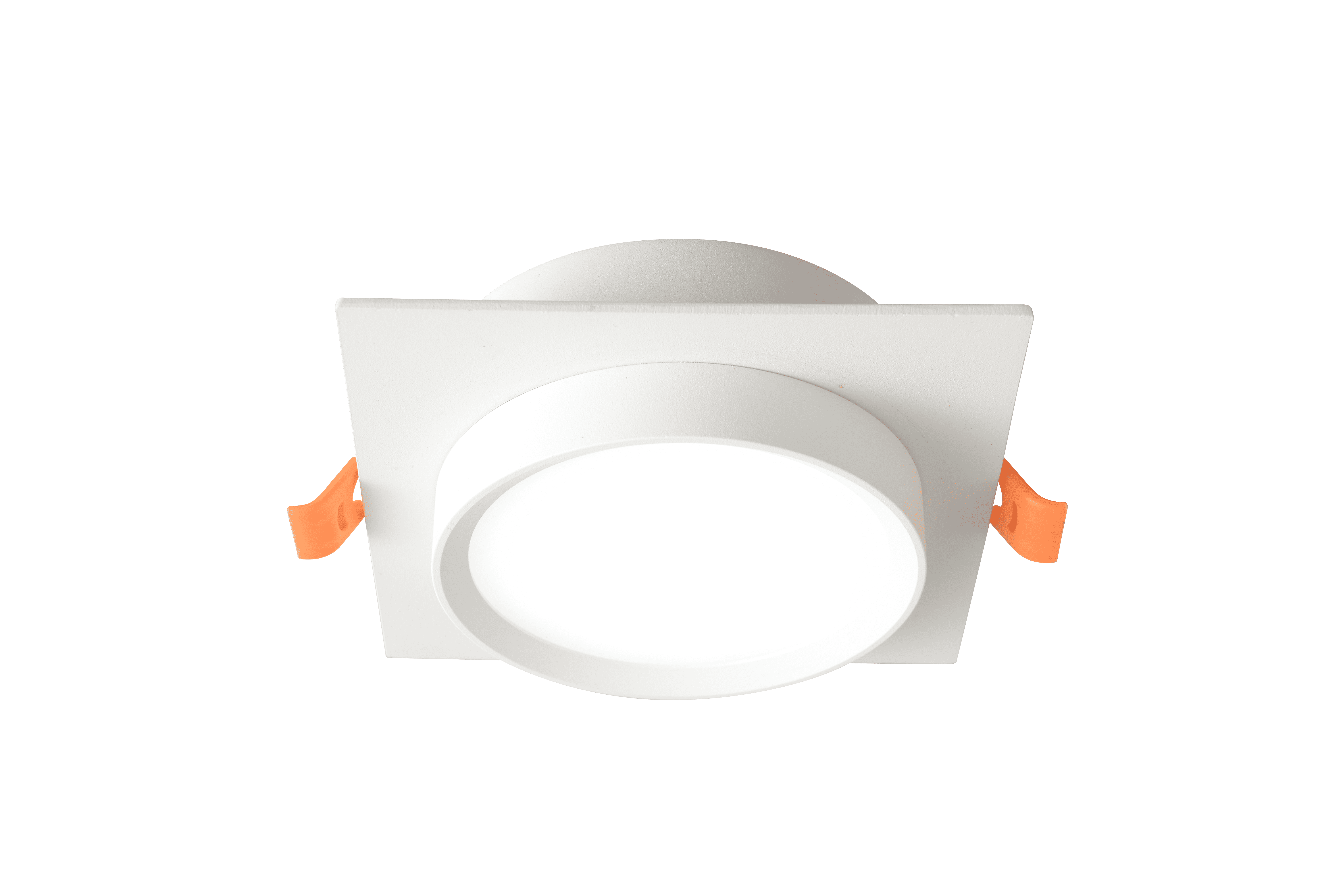 Светильник встраиваемый Crystal Lux CLT 088C WH GX53