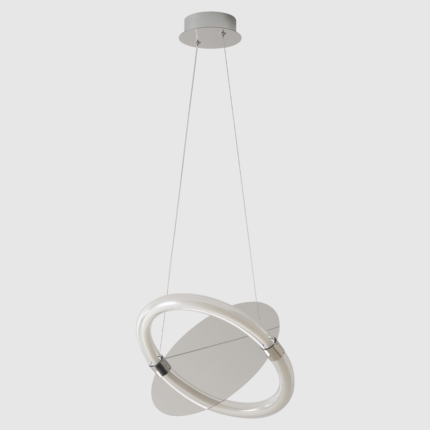 Светильник подвесной crystal lux nebula sp22w led chrome