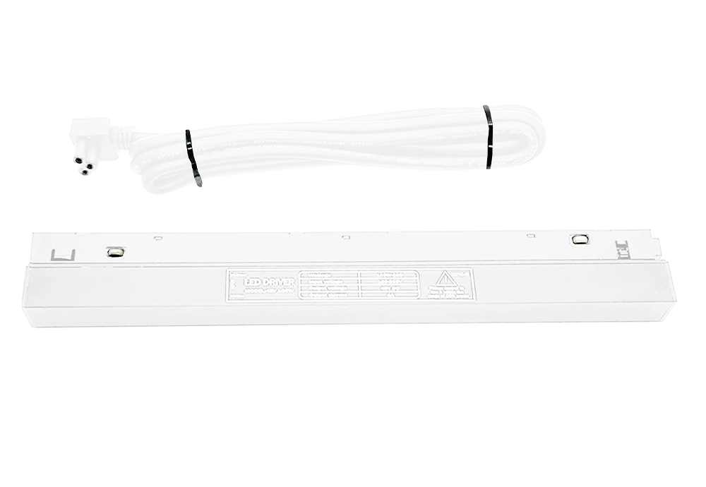 Драйвер для магнитного шинопровода 48v, 300w crystal lux clt 0.203 10 wh