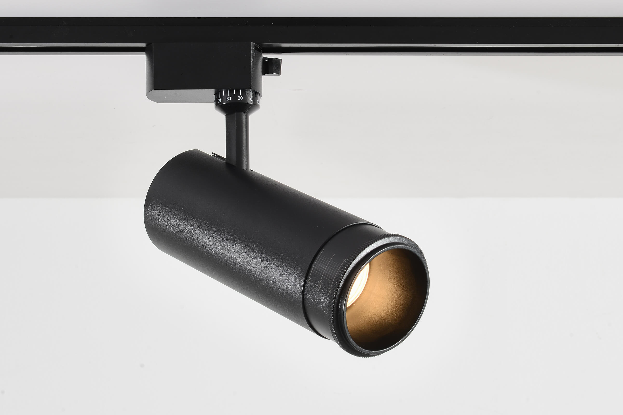 Светильник однофазный crystal lux clt 0.31 021 bk 3cct zoom