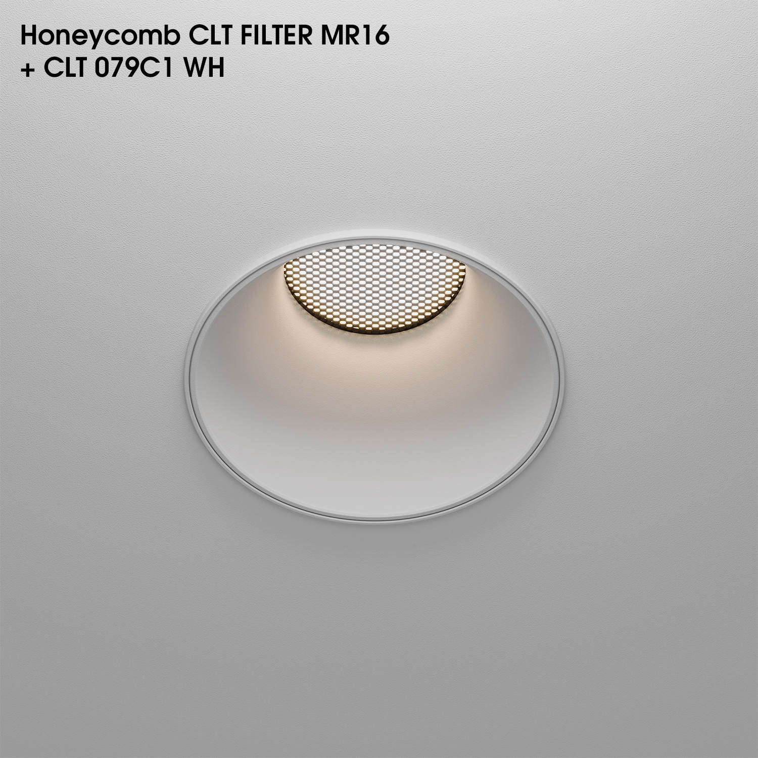 Рассеиватель honeycomb crystal lux clt filter mr16 honeycomb bl
