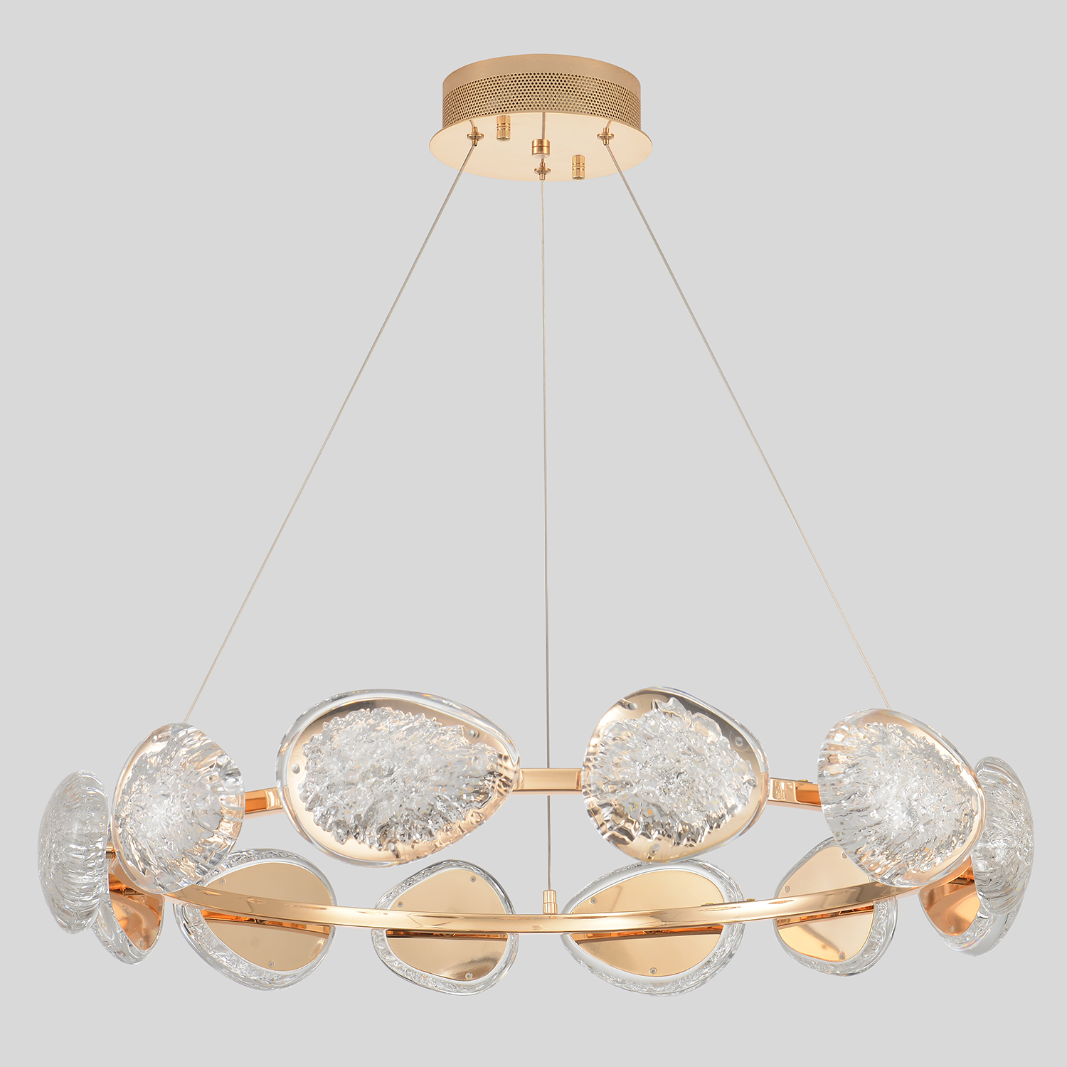 Люстра crystal lux felicidad sp96w led