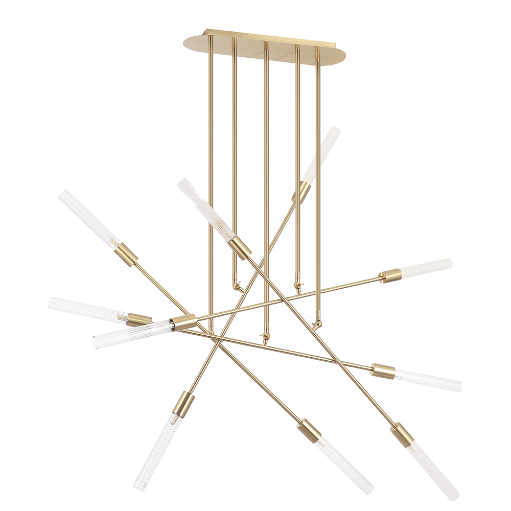 Светильник потолочный crystal lux dia pl10