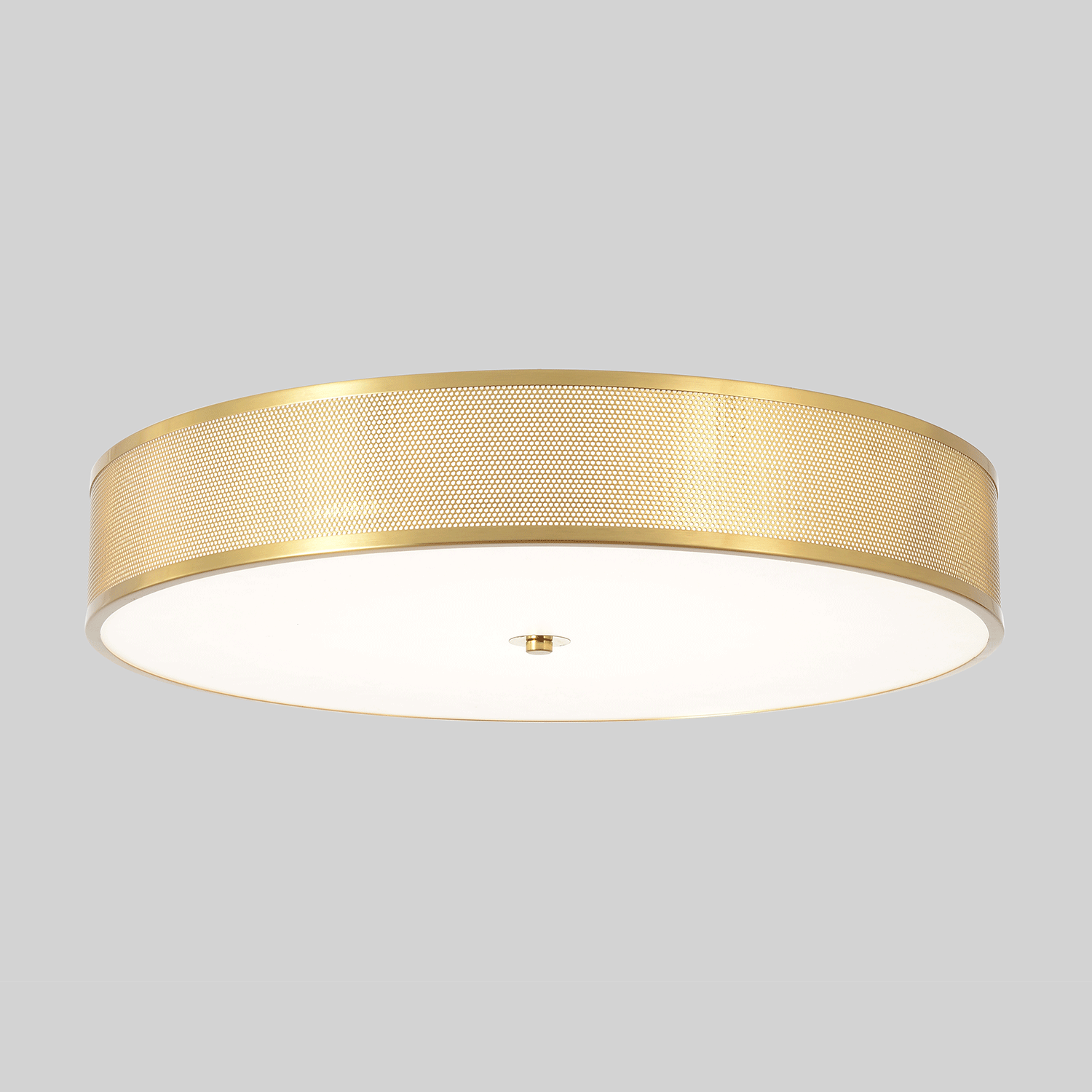 Светильник потолочный crystal lux button pl40w led