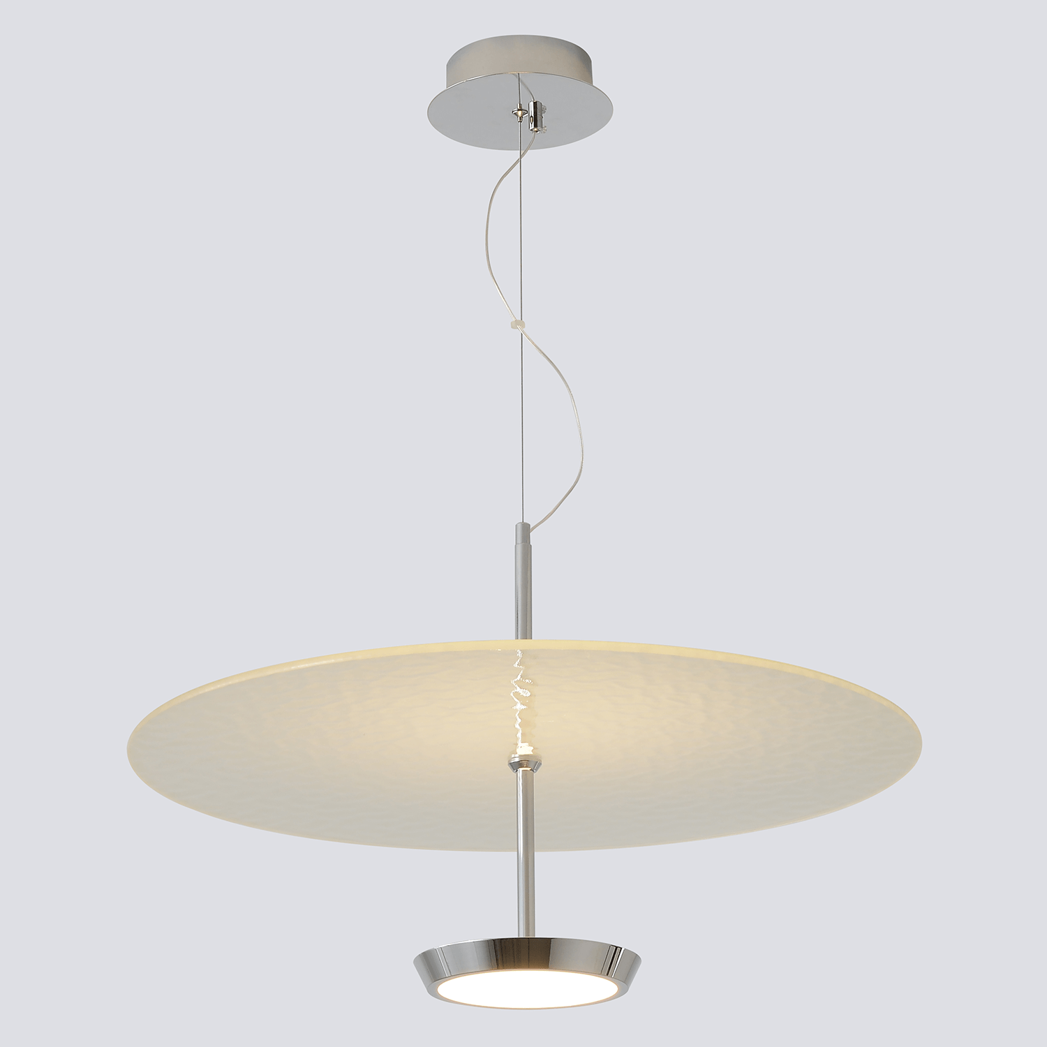 Светильник подвесной crystal lux nicole sp18w led